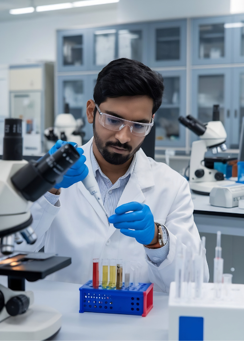 Neos Global Diagnostic Center laboratory testing