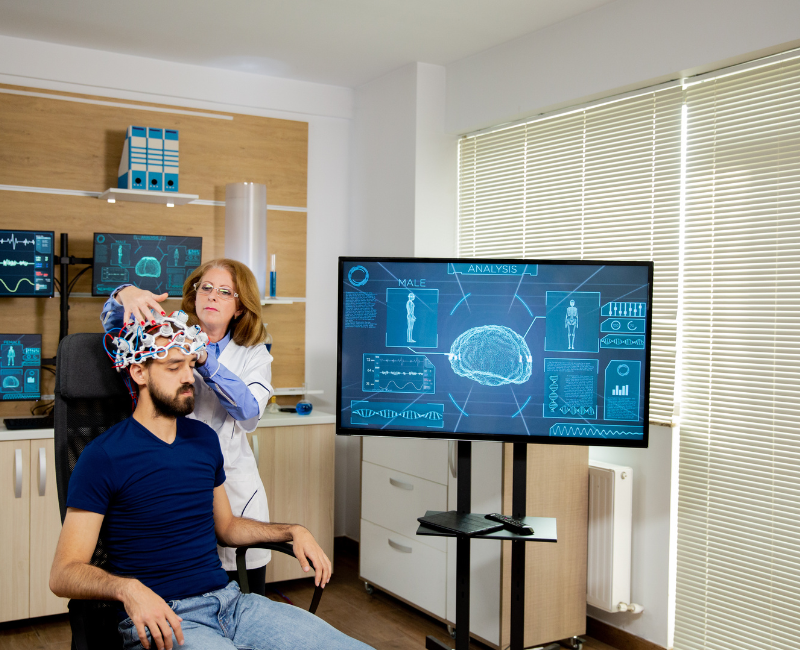 Computerized ECG EEG and EMG